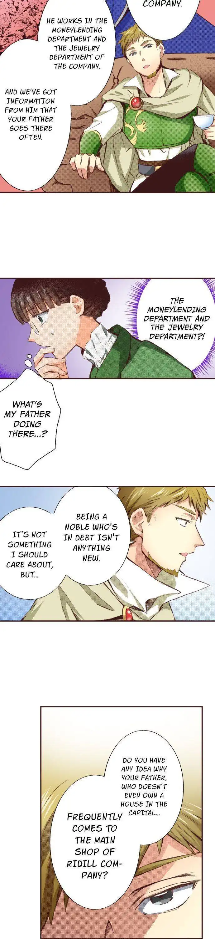 I've Reincarnated Into A Handmaiden! Chapter 13 7